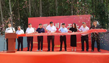 天能×徐州合創(chuàng)聯(lián)手！又一工商業(yè)儲(chǔ)能標(biāo)桿項(xiàng)目竣工